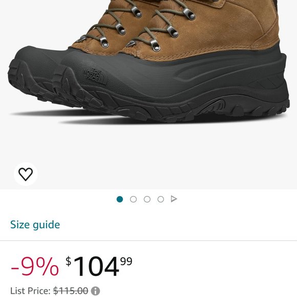 The North Face Chilcat IV Boots main image 5